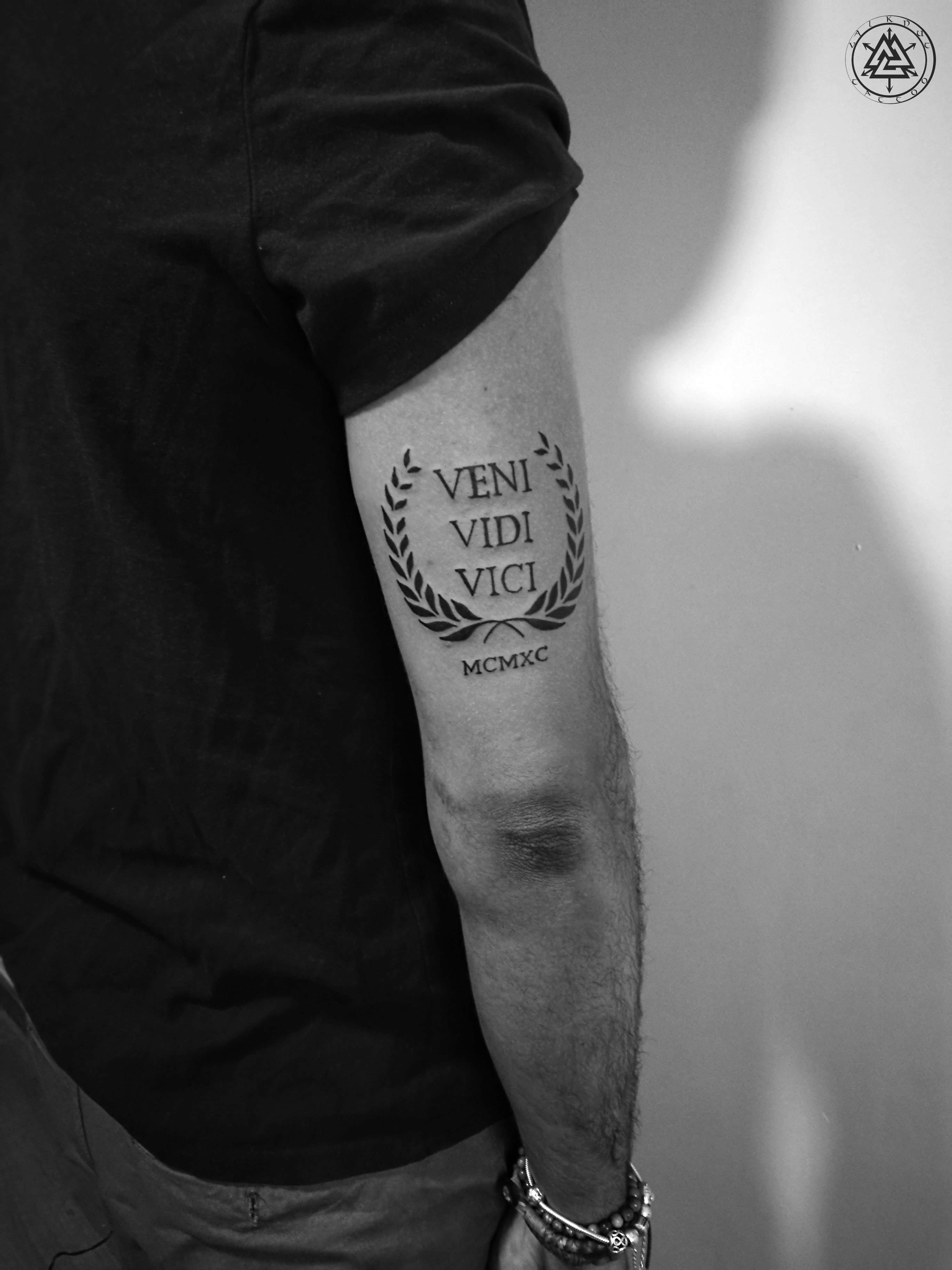 veni vidi vici tattoo