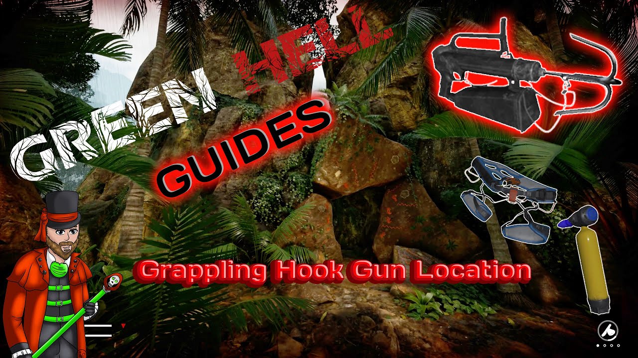 grappling hook green hell