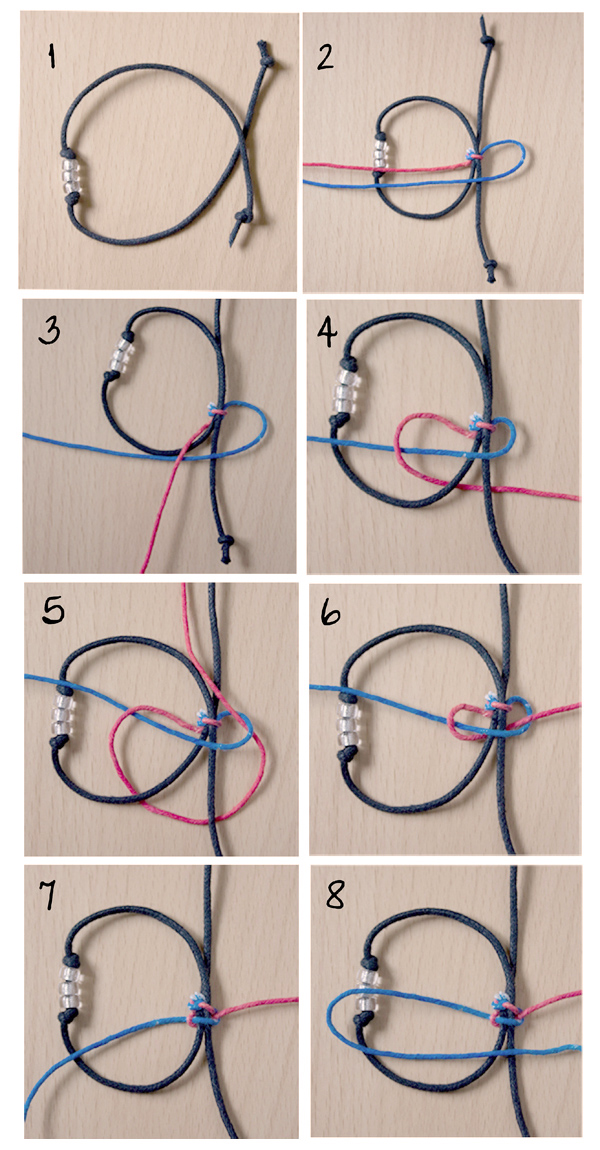 how to tie a sliding knot