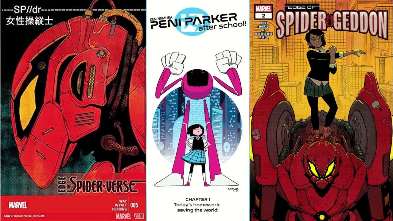 peni parker comics