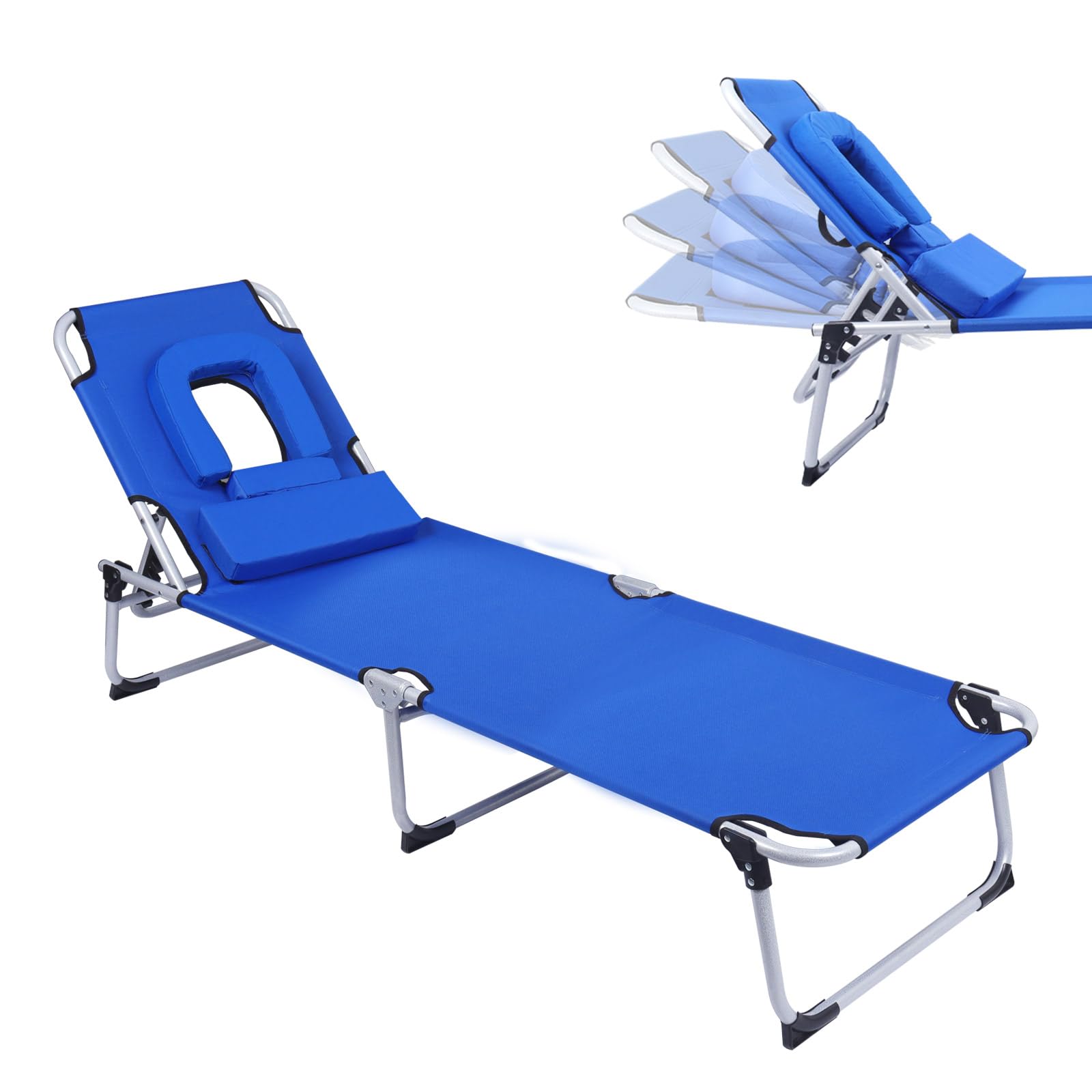 folding beach lounge chair