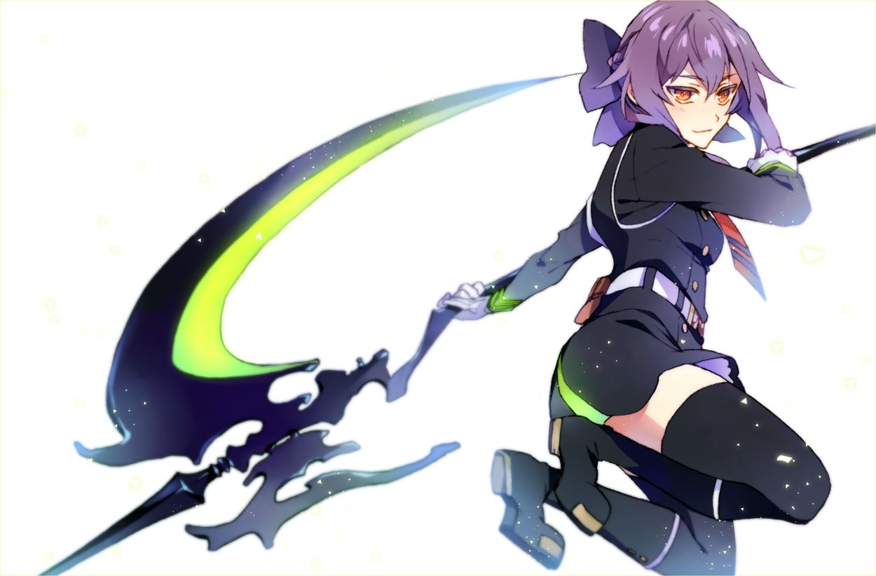 seraph of the end shinoa