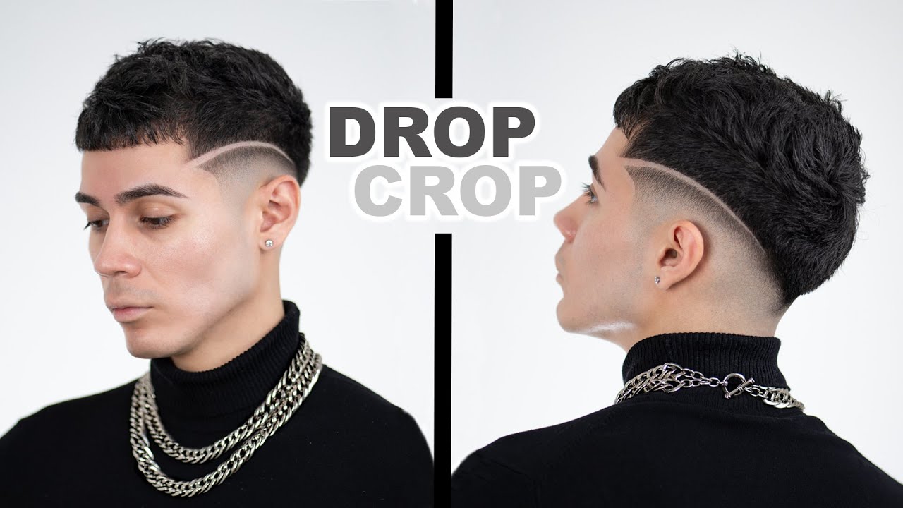 french crop drop fade