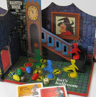haunted house board game 1970s