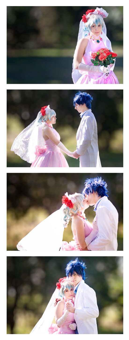 anime prewedding