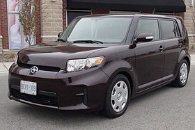 brown scion xb