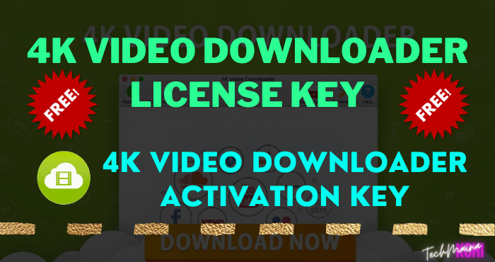 licence key for 4k video downloader