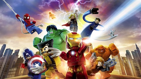 lego marvel video game