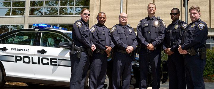 chesapeake police department