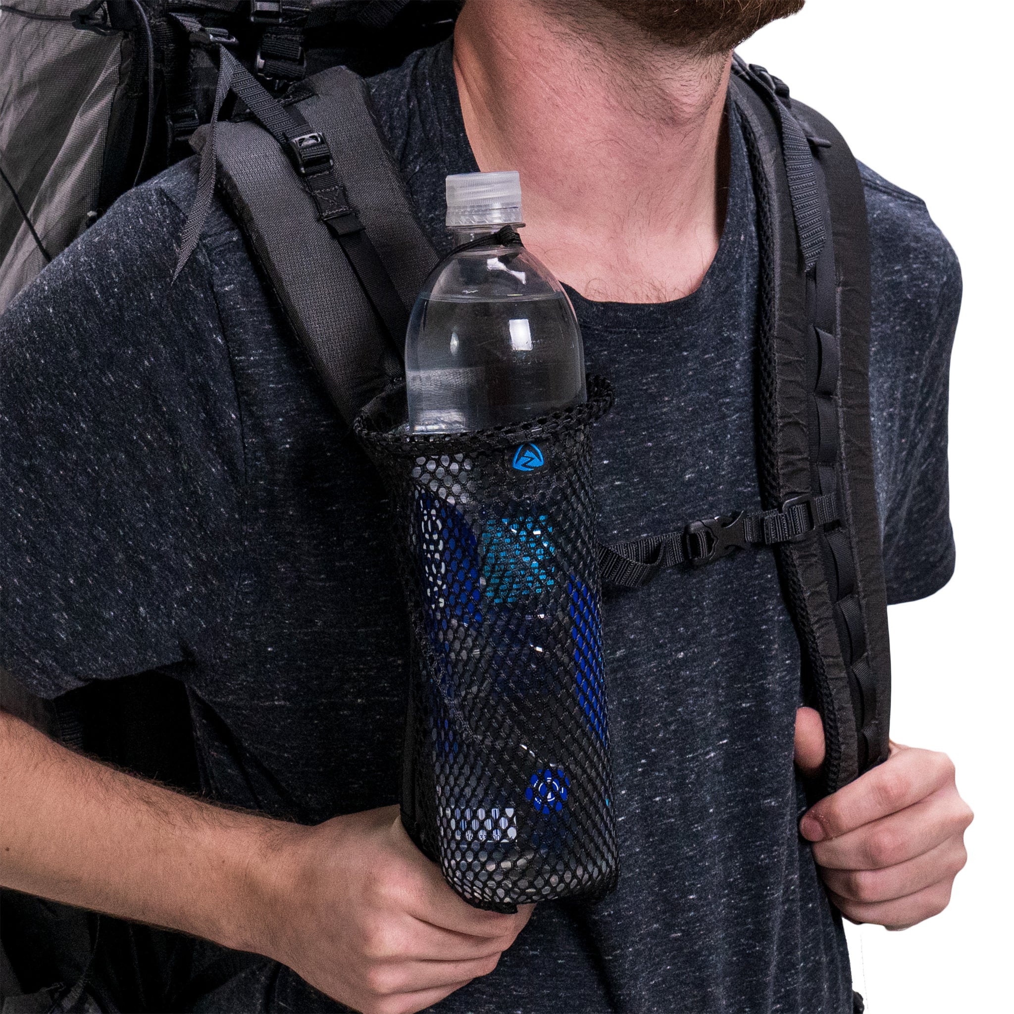 backpack water bottle pocket