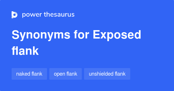 synonyms of exposing