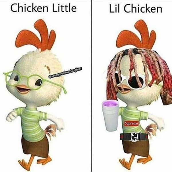 meme chicken little