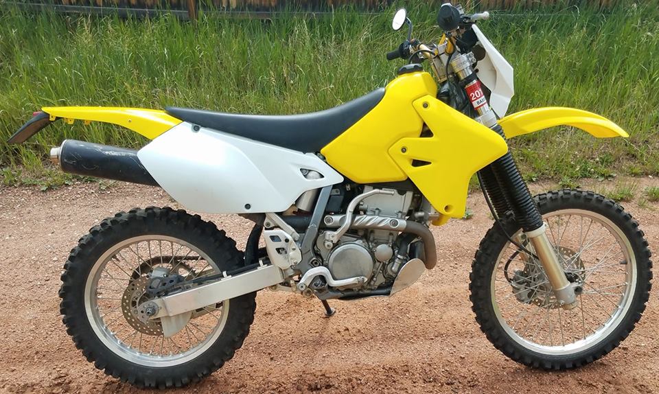 2003 suzuki drz400e