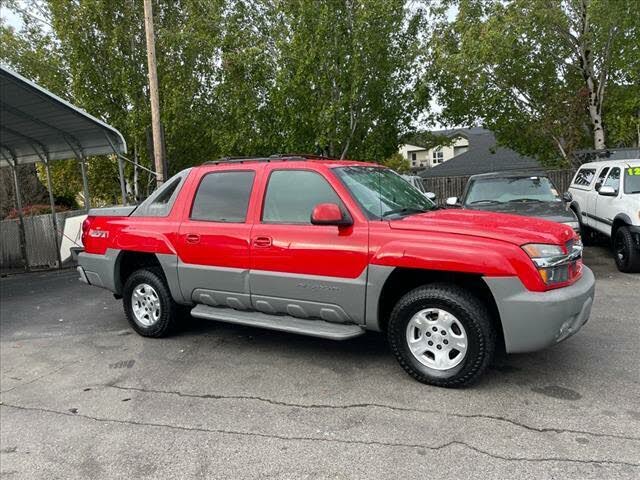 chevrolet avalanche 2002 en venta