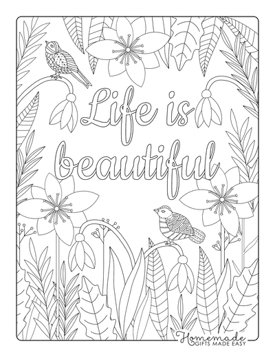 adult colouring page