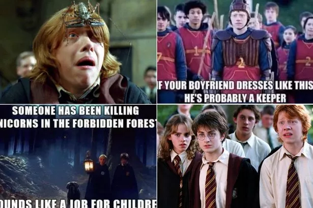 funny harry potter memes