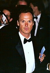 michael keaton young