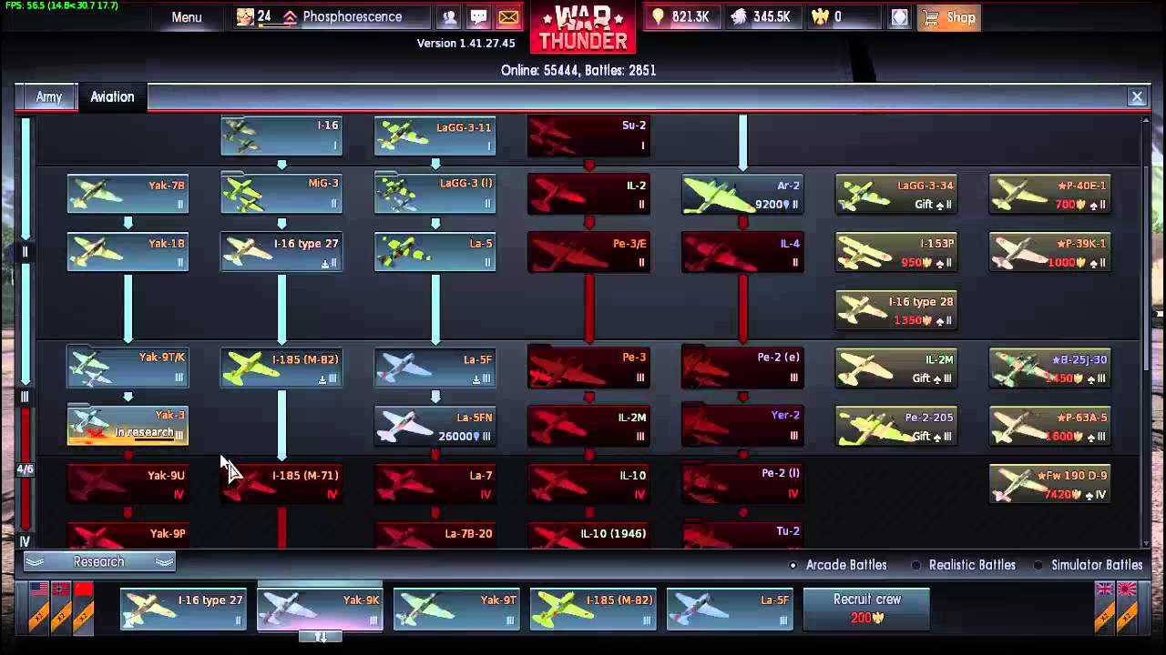 war thunder account for sale