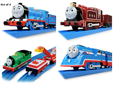 tomy toy train set
