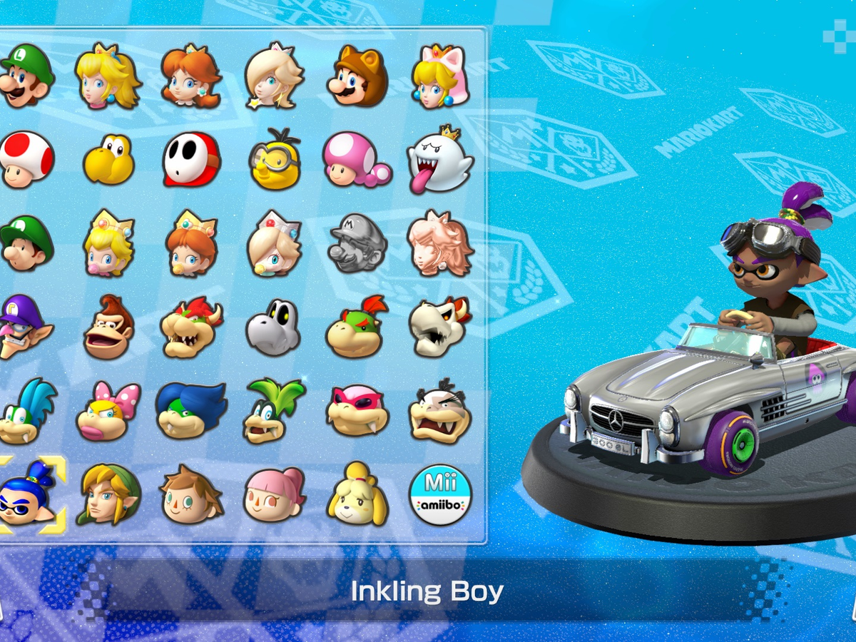 best mario kart 8 deluxe build