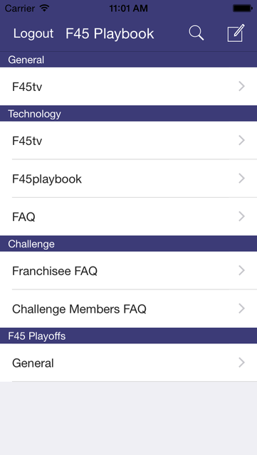 f45 playbook