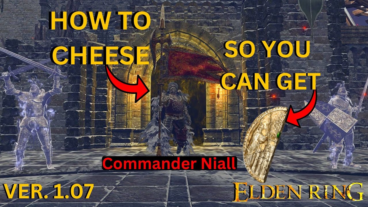 commander niall cheese