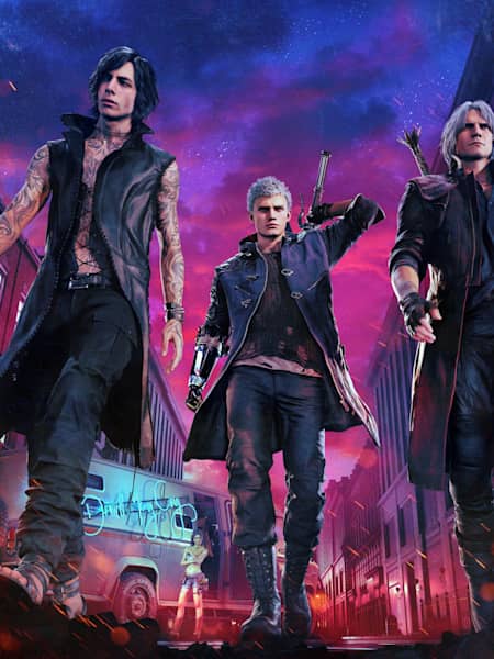 devil may cry 5 characters