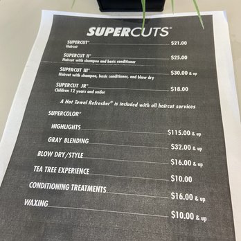 supercuts near me open now