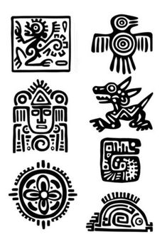 inca tattoo designs