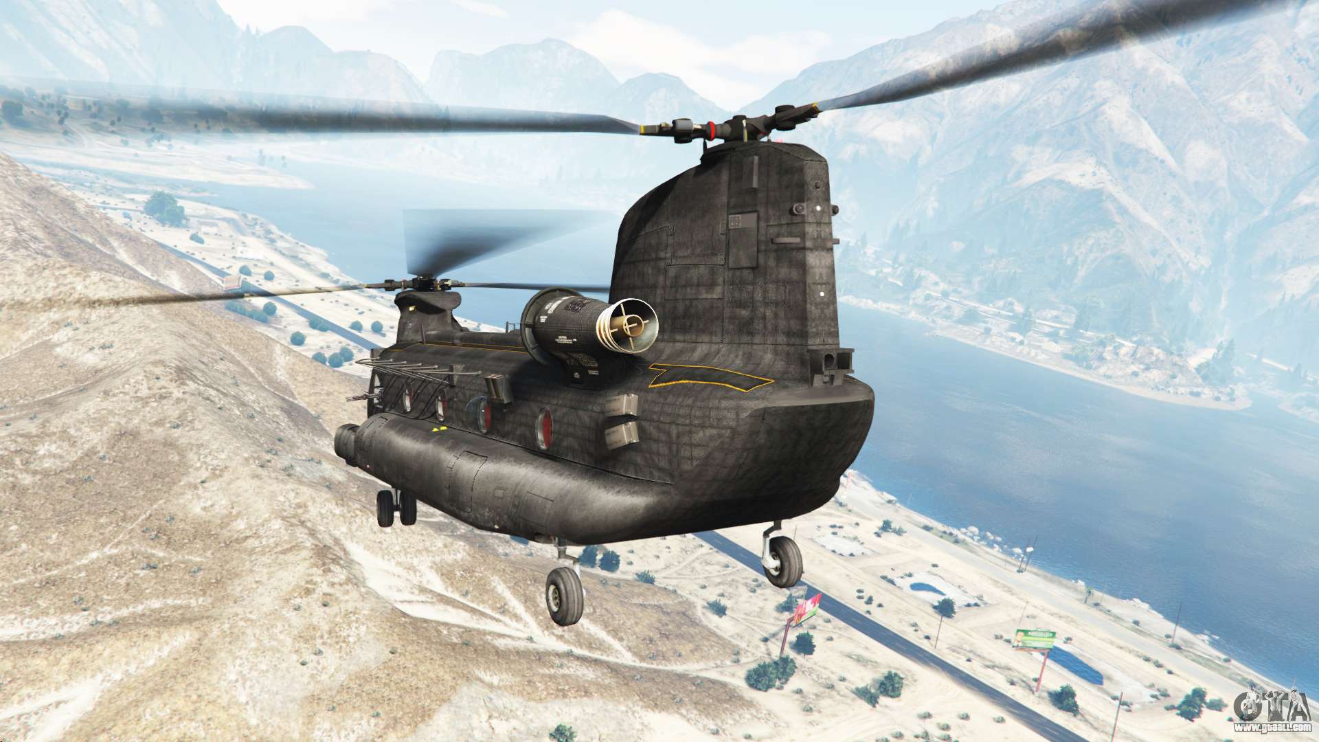 chinook gta 5