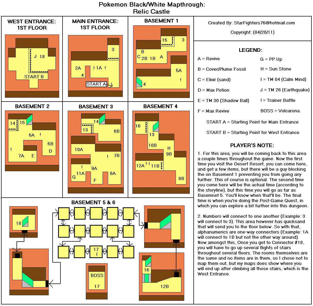 relic castle