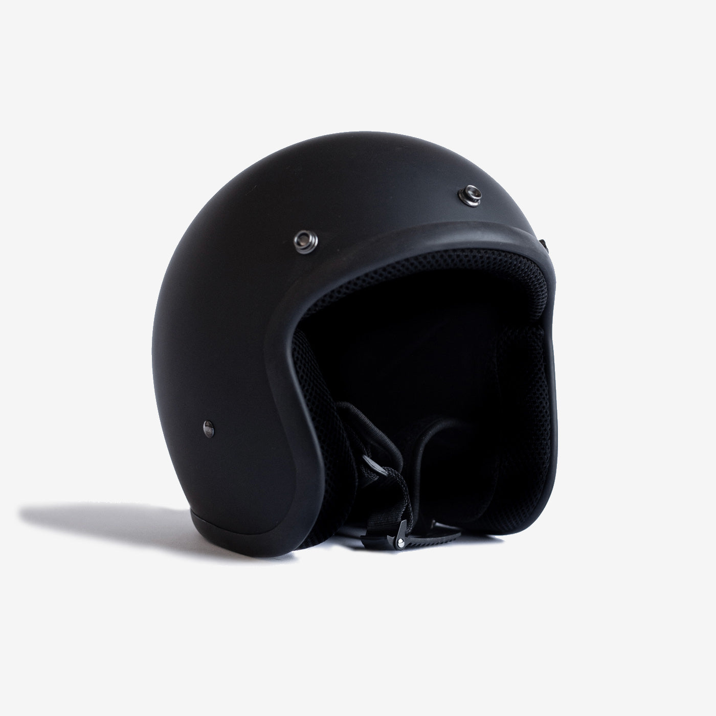 low profile motorcycle helmet