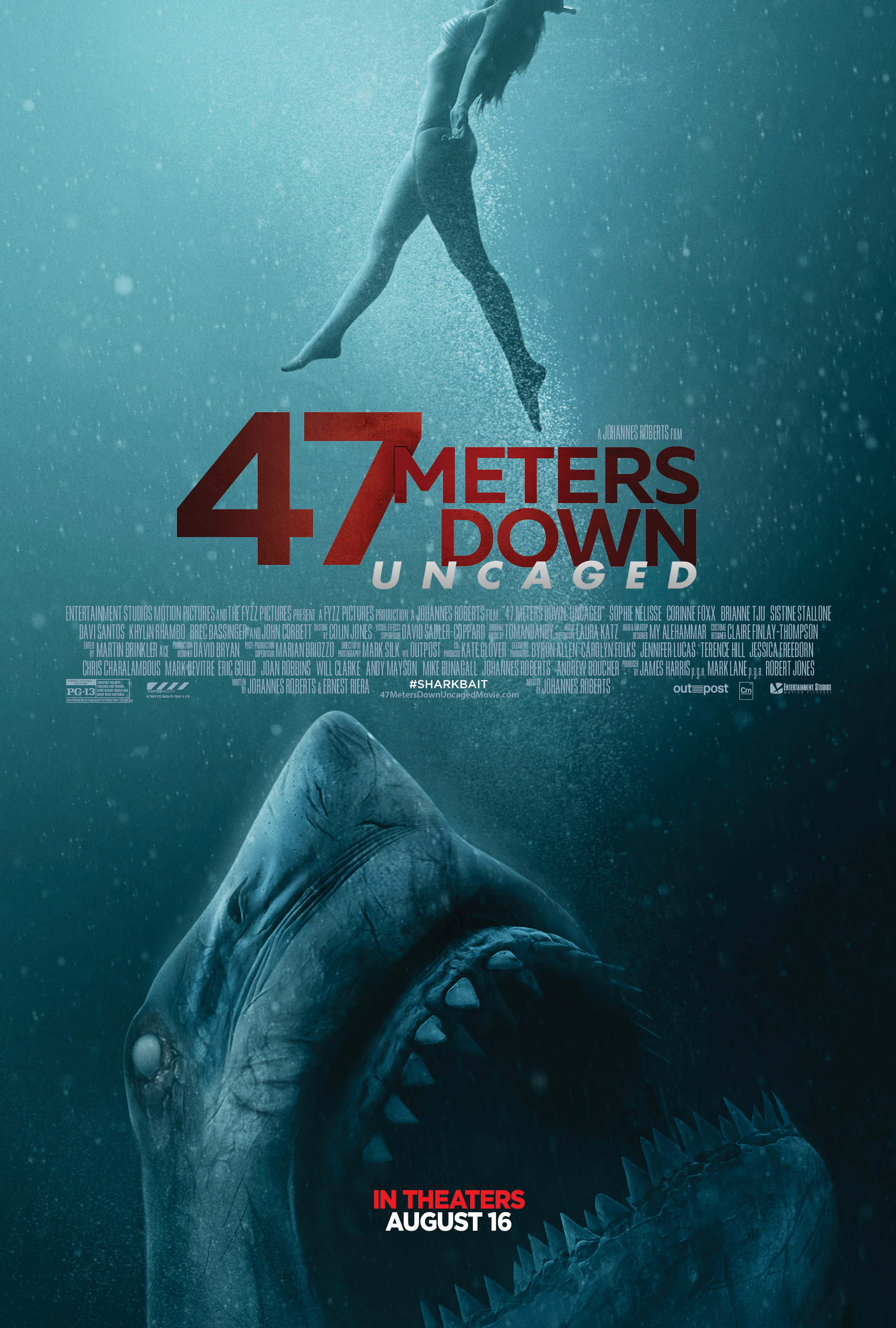 47 meters down synopsis