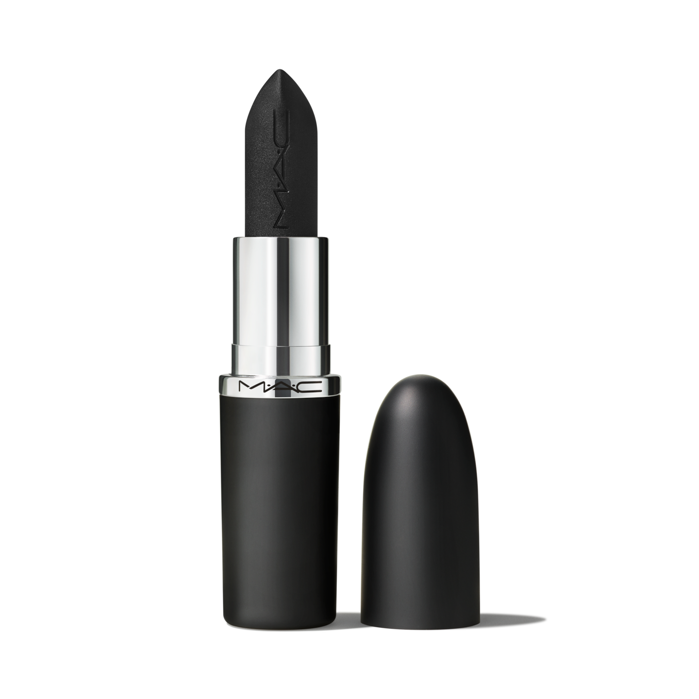mac matte black lipstick