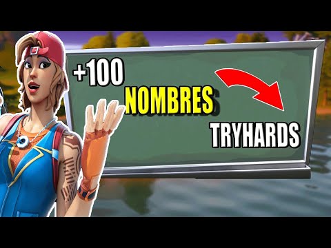 nombre fortnite tryhard