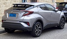 toyota chr wiki