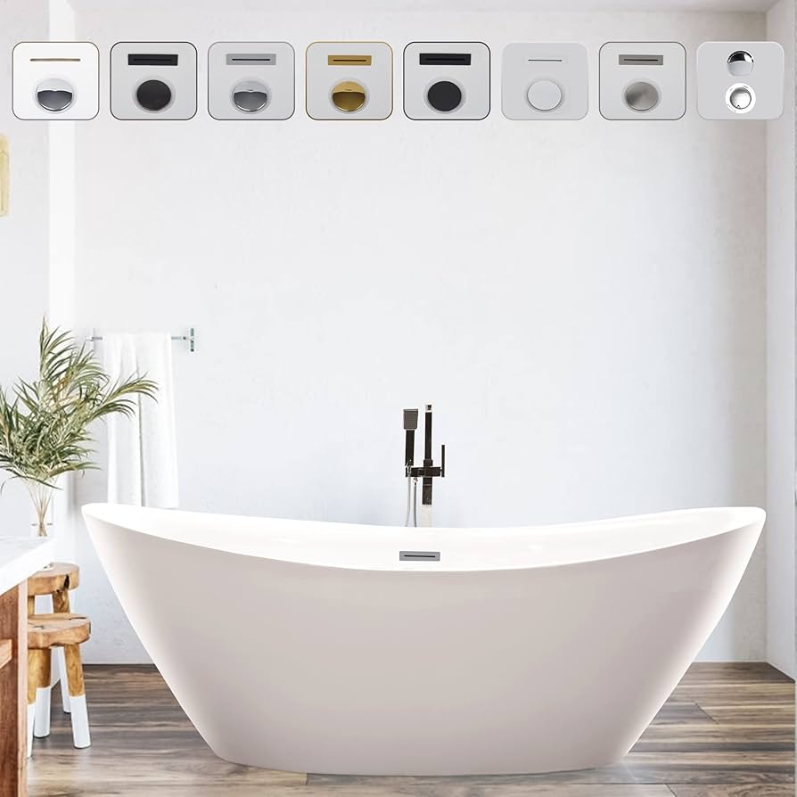 vanity art freestanding tub