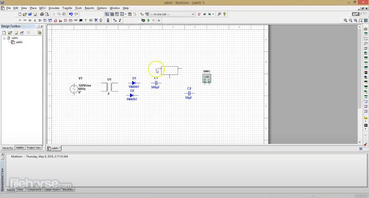 multisim full indir