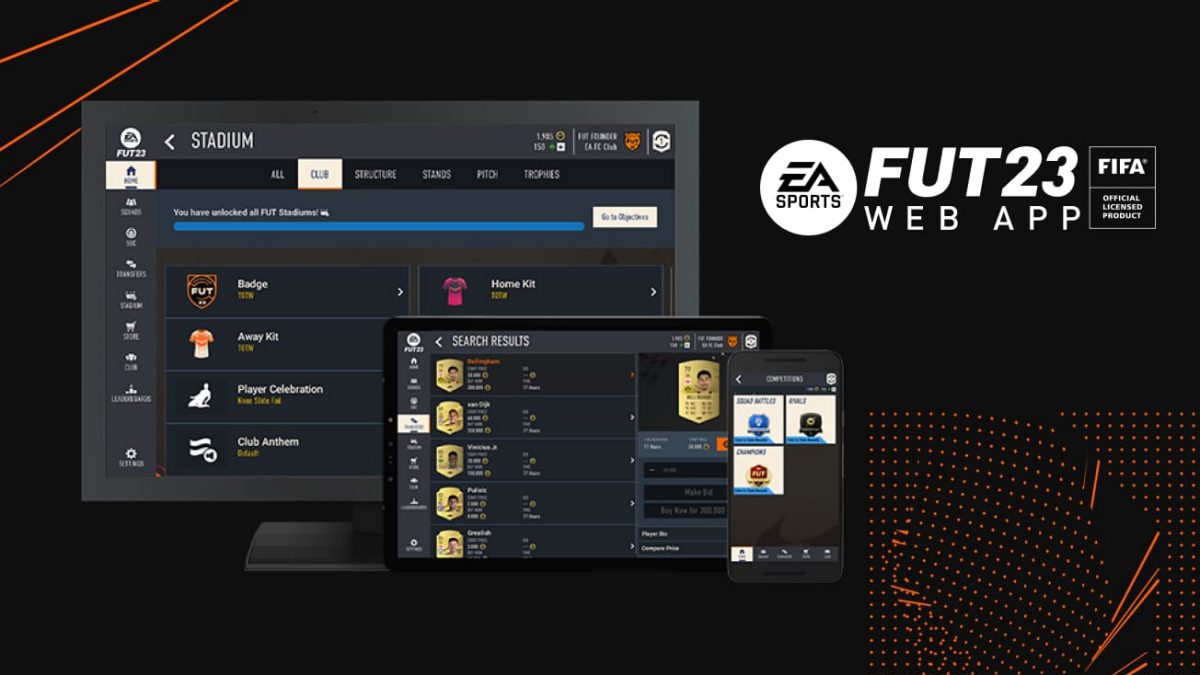 fut 23 web app