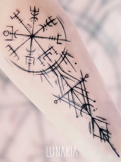 viking style tattoos