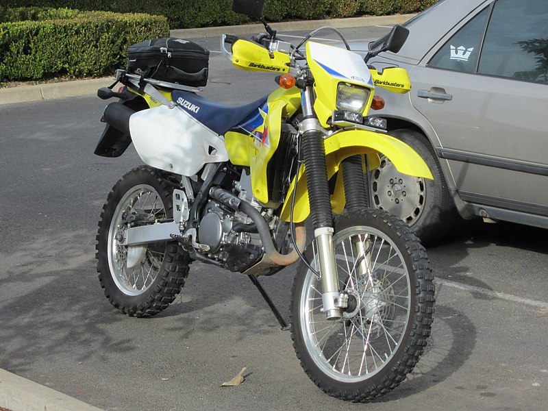 suzuki drz400 weight