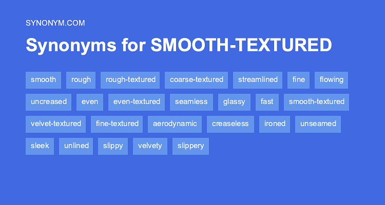 smooth thesaurus