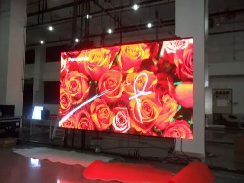 led screen wedding stage price