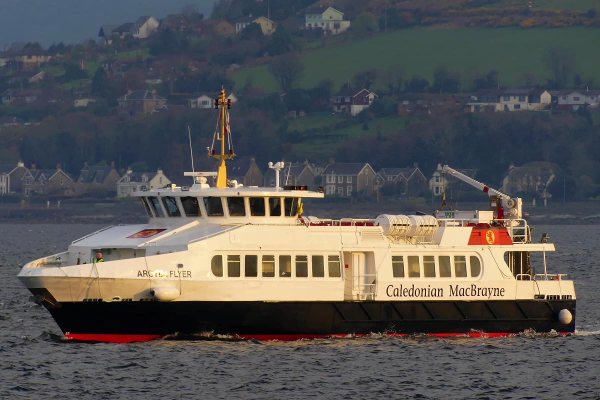 gourock ferry timetable