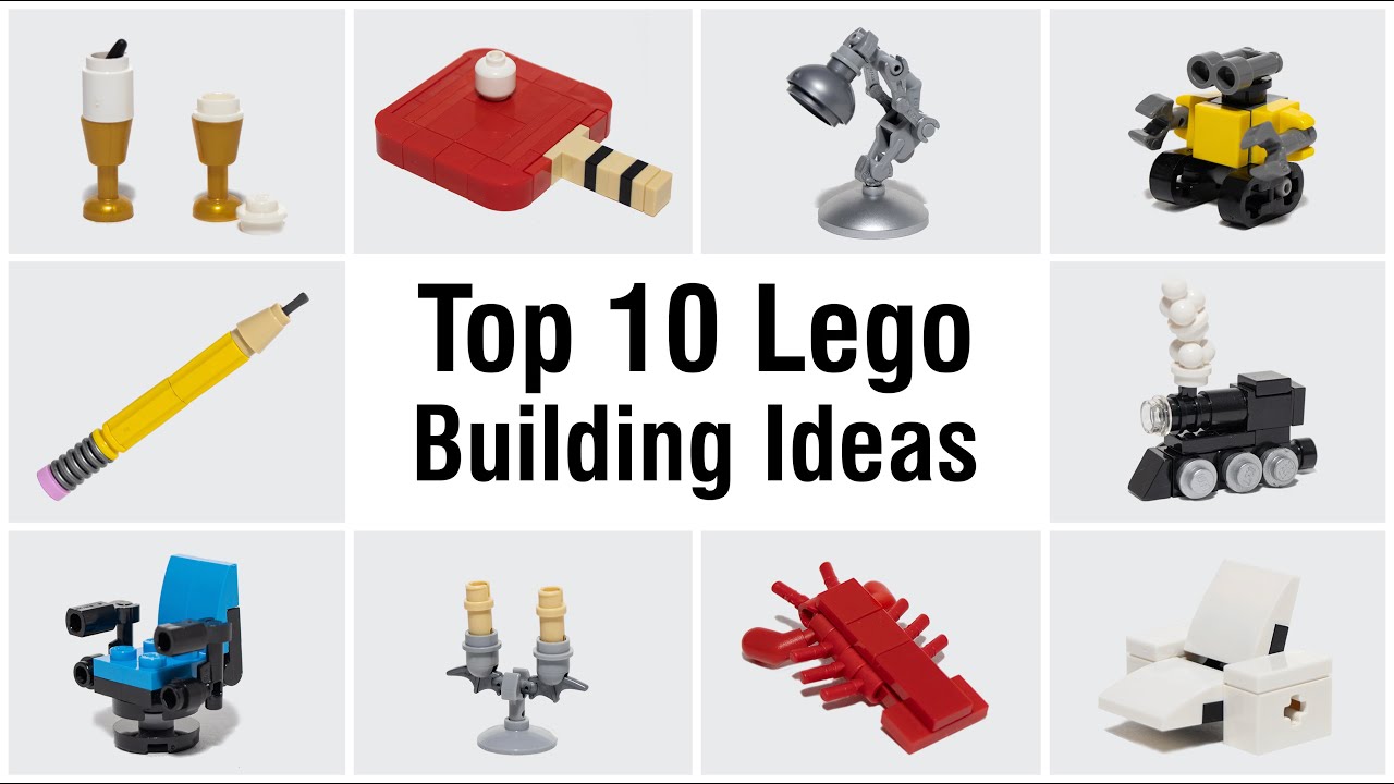 lego ideas simple