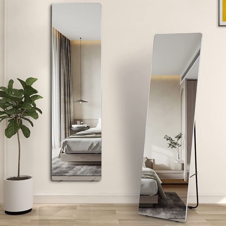 large full length wall mirror