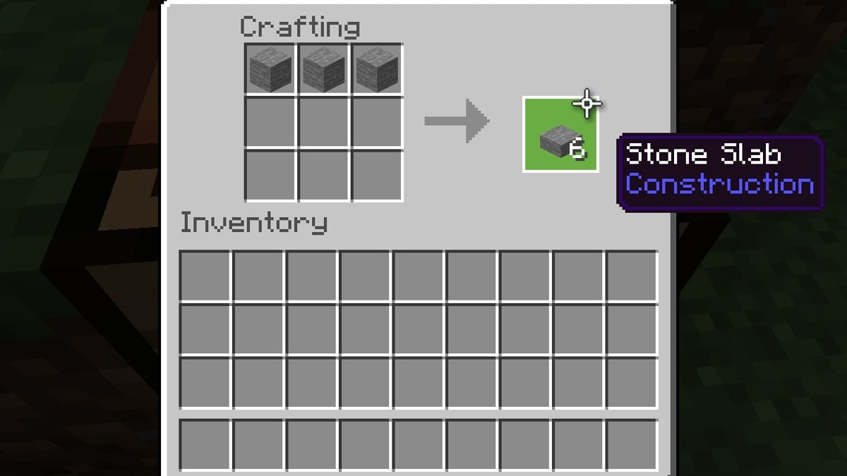 how to make a grindstone minecraft