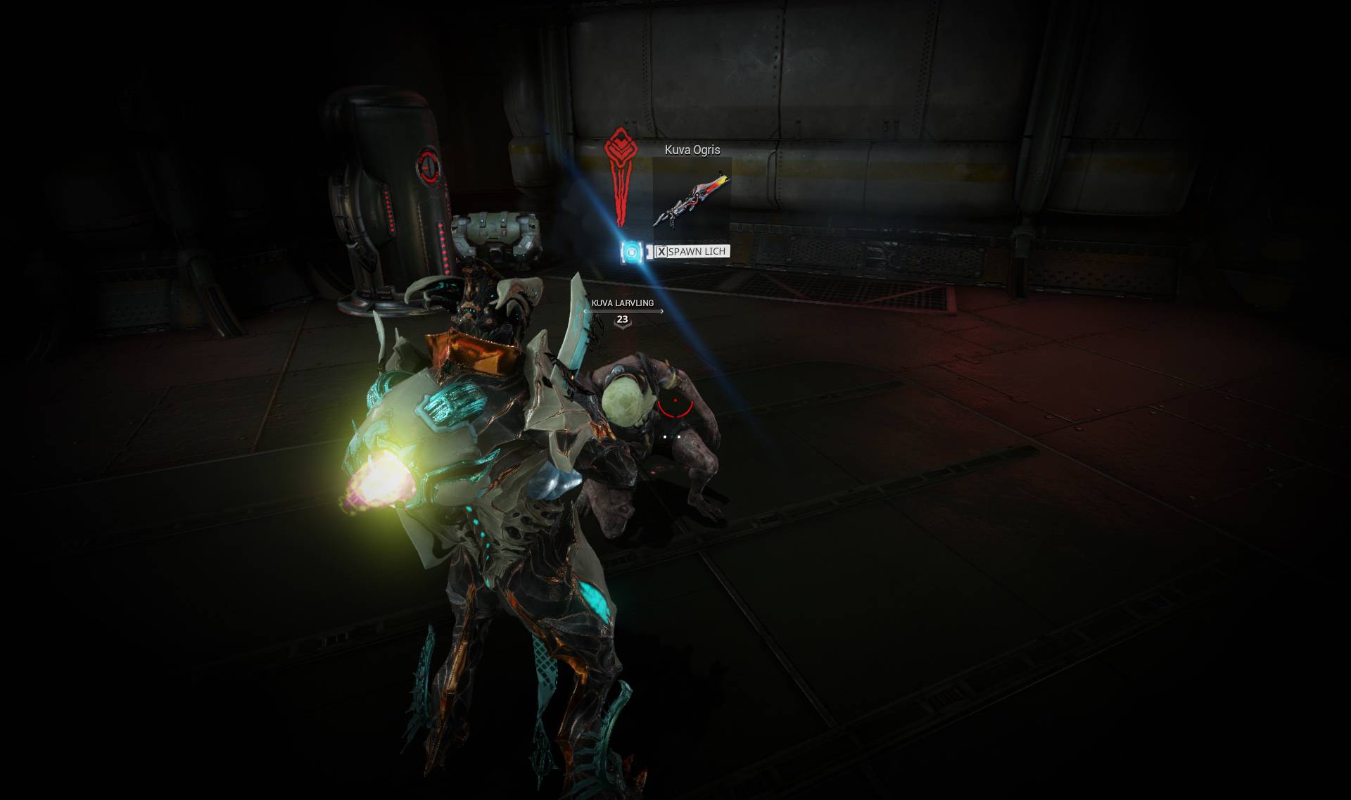 warframe kuva lich