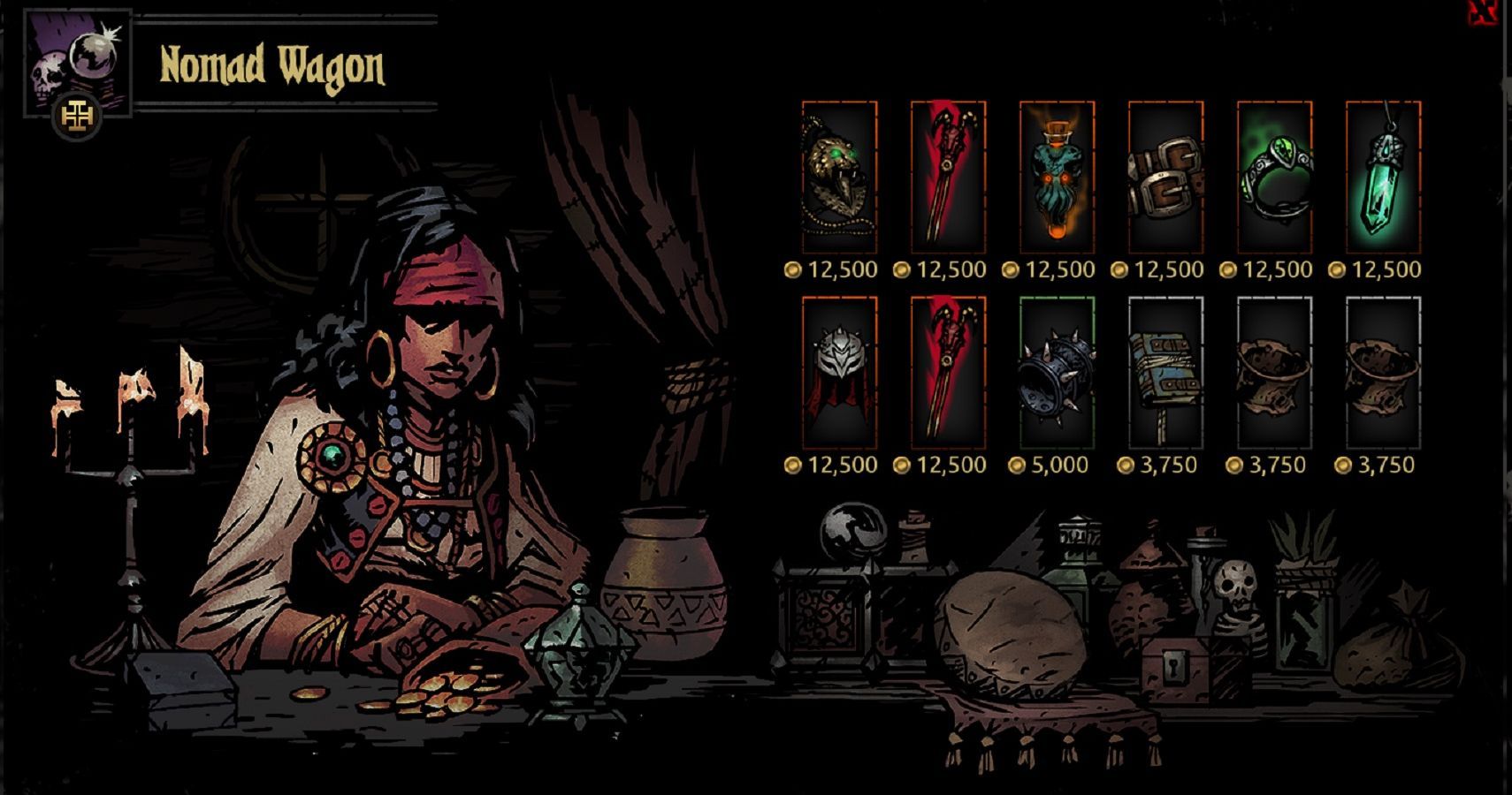 trinkets darkest dungeon