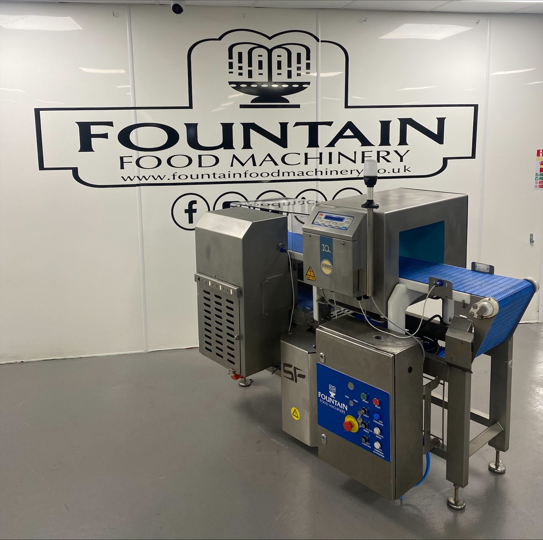 fountain food machinery